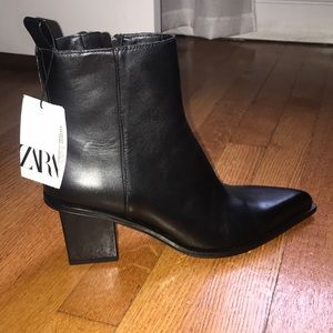 Zara ankle boots